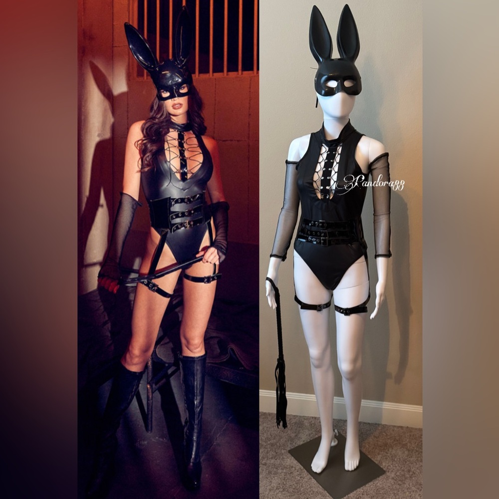 Sexy bunny costume
